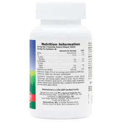 Nature's Plus Animal Parade Mag Kidz Children's Chewable Magnesium Gummies 90 tabs