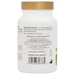 Nature's Plus Red Yeast Rice 60 caps