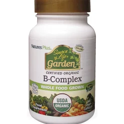 Nature's Plus Source of Life Garden B Complex 60 caps