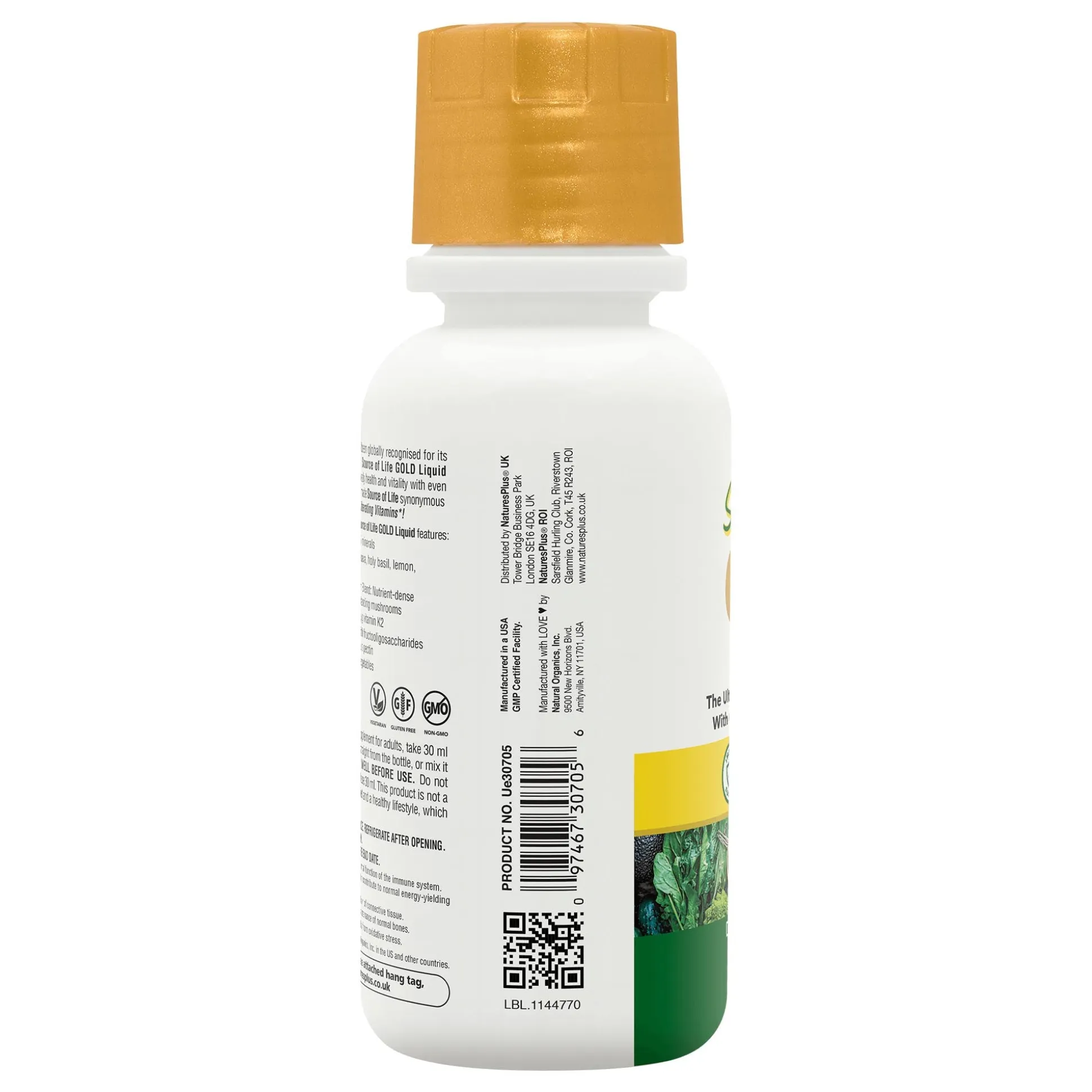 Nature's Plus Source of Life Gold Liquid 236.56ml 236.56 ml