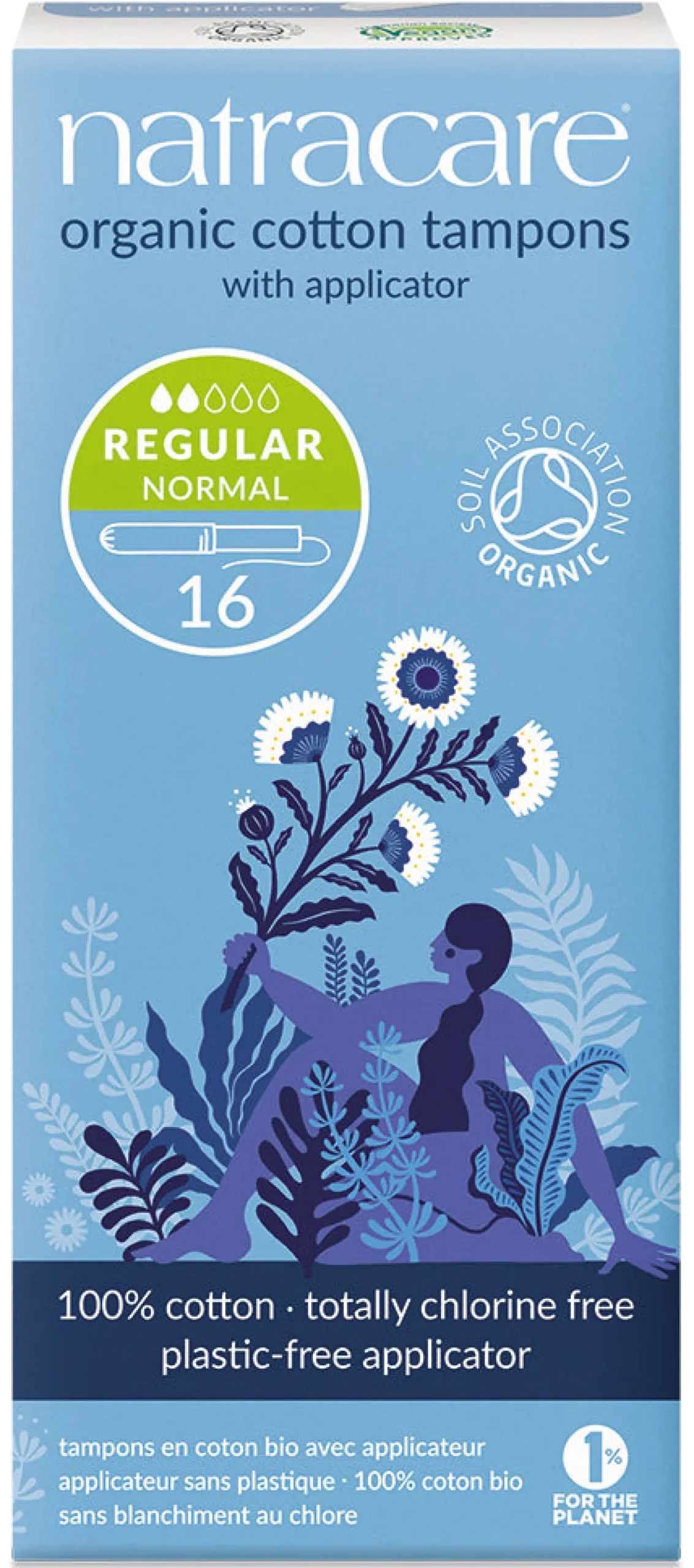 Ncare App Tampons Reg 16pc 16
