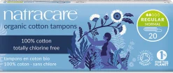 Ncare Tampons Reg 20pc 20 pack