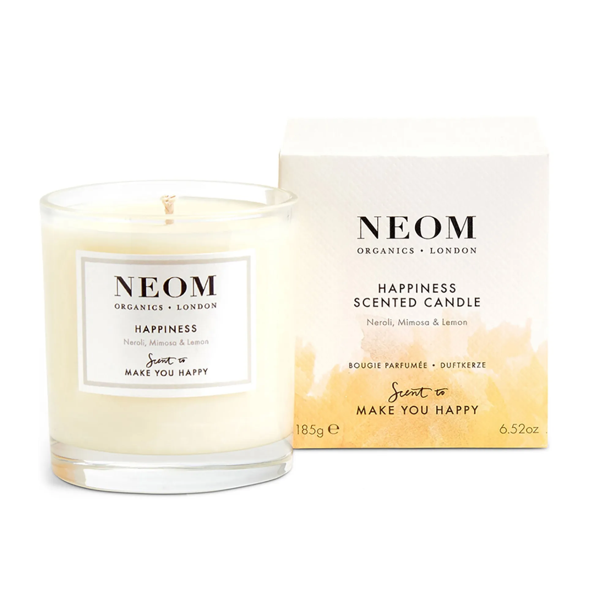 Neom Happiness 1 Wick Candle 185g
