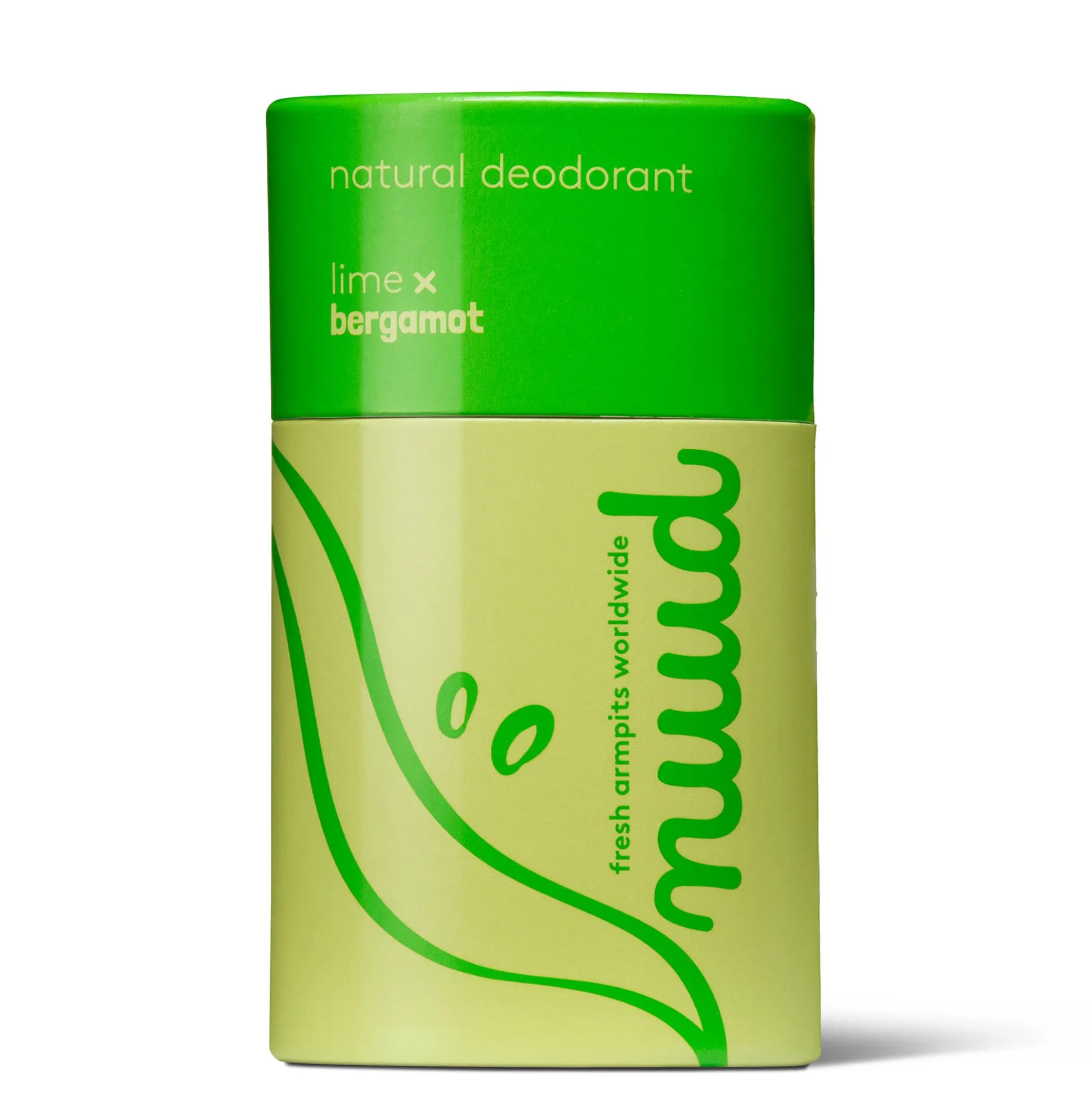 Nuud Lime & Bergamot Stick 45g