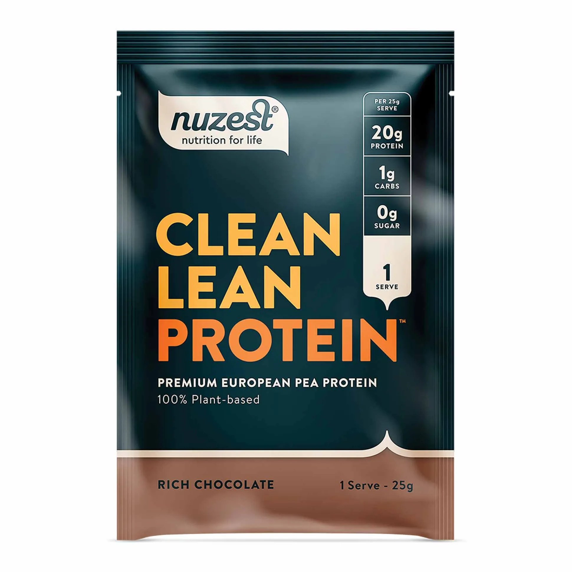 Nuzest Clean Lean Protein Rich Chocolate 25g