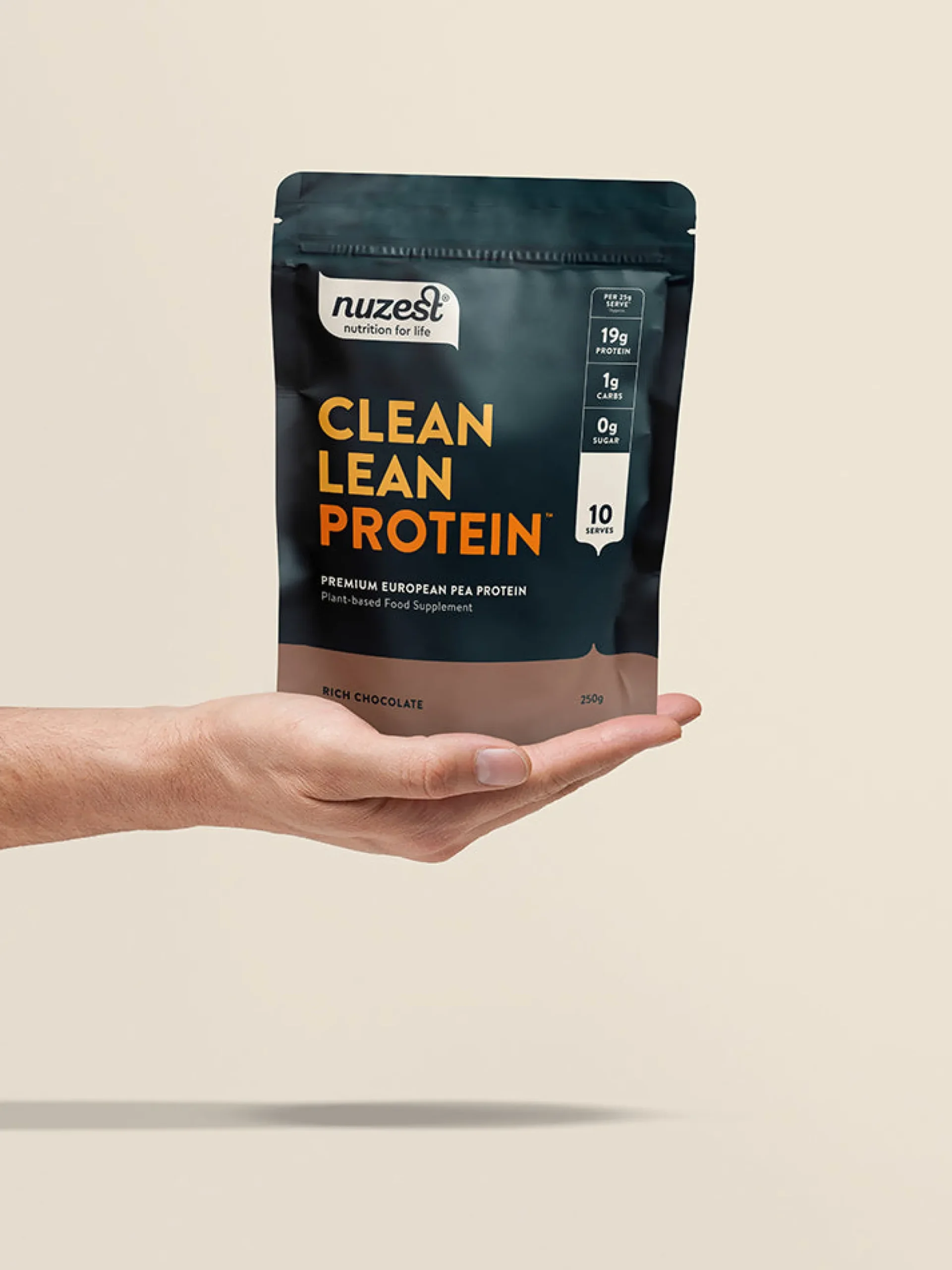 Nuzest Clean Lean Protein Rich Chocolate 250g