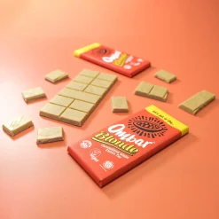 Ombar Blonde Caramelised White Choco Bar 70g