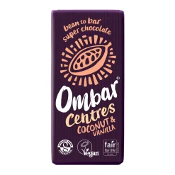 Ombar Coconut & Vanilla Centres 70g