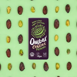 Ombar Pistachio Centres 70g