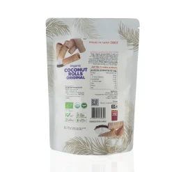 OORG Coconut Rolls - Original 100g
