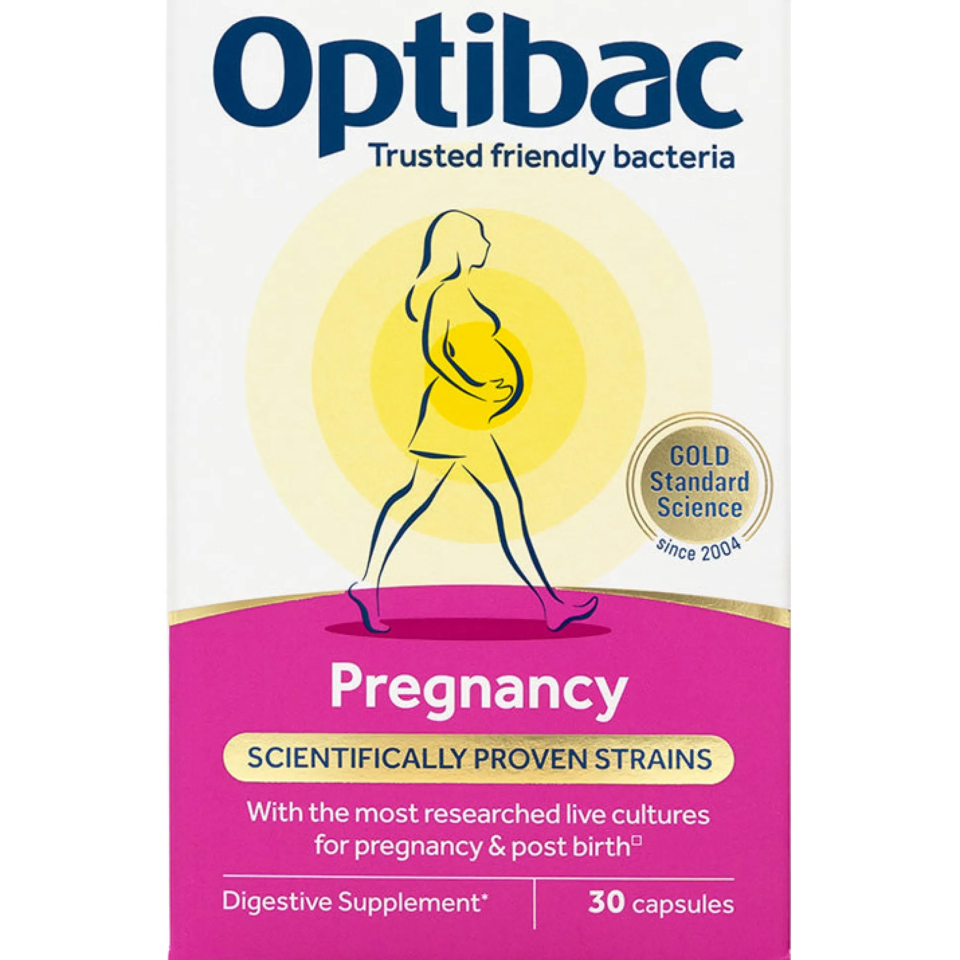 Optibac For Pregnancy 30 caps