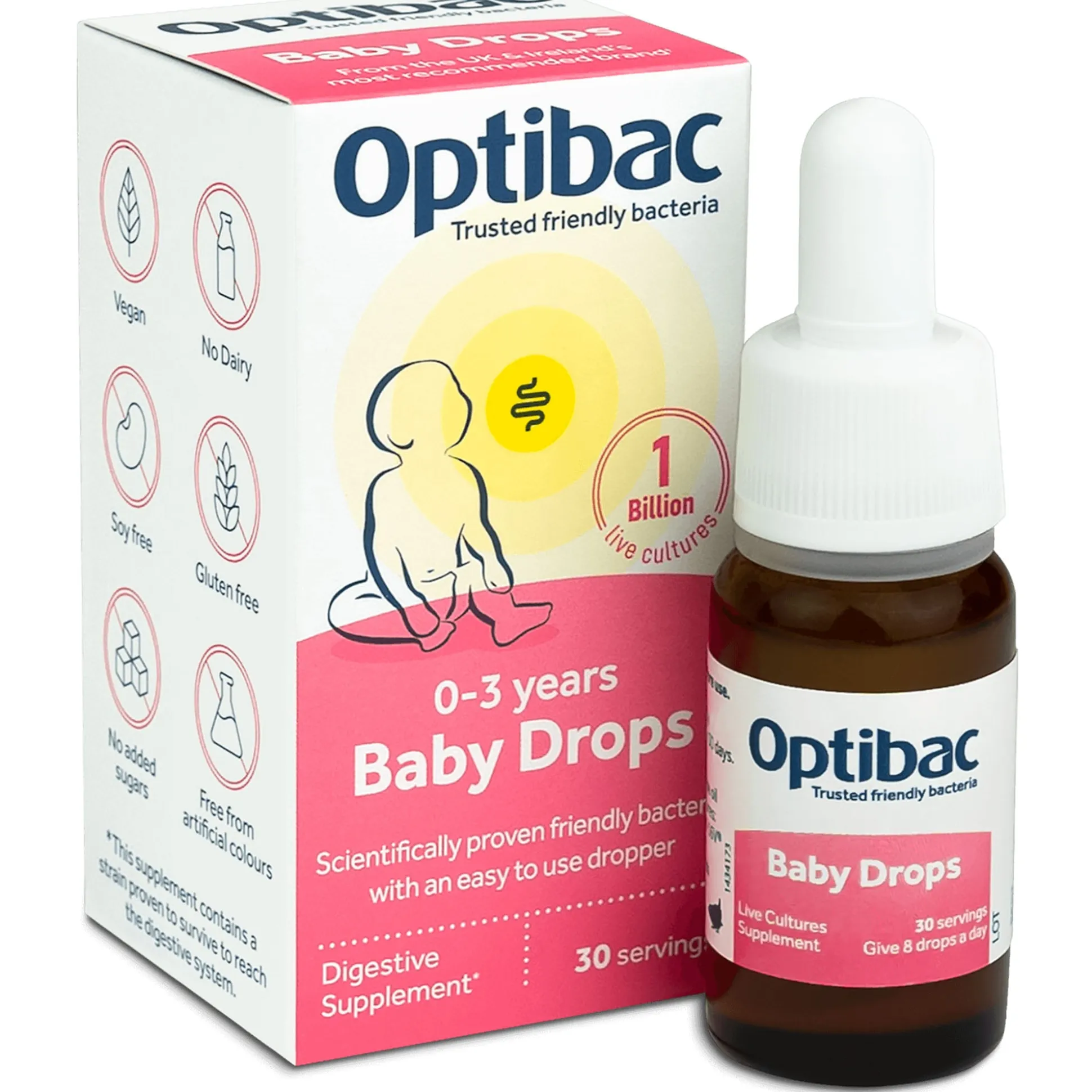 Optibac For your Baby 10ml
