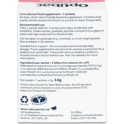 Optibac One Week Flat 7 sachets