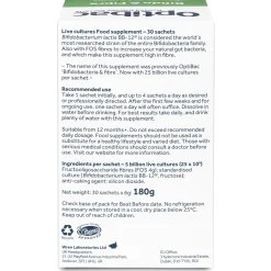 OptiBac Probiotics Bifidobacteria & Fibre 30 sachets
