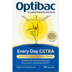 Optibac Probiotics For every day EXTRA strength 30 caps