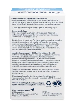 Optibac Probiotics For every day 30 caps