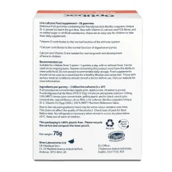 OptiBac Probiotics Kid's Gummies 30 gummies
