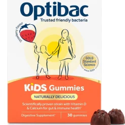 OptiBac Probiotics Kid's Gummies 30 gummies