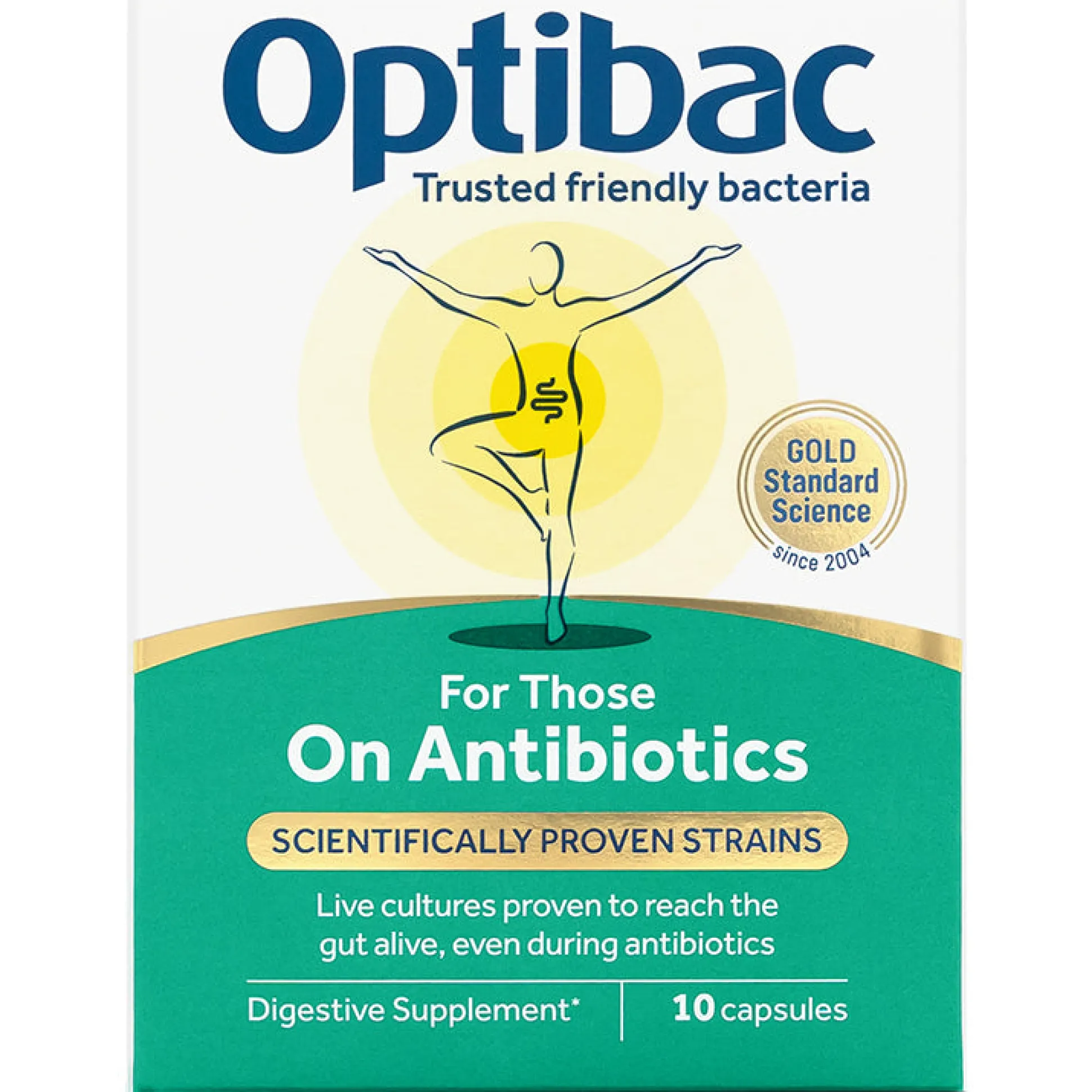 Optibac Those on Antibiotics 10 caps 10 caps