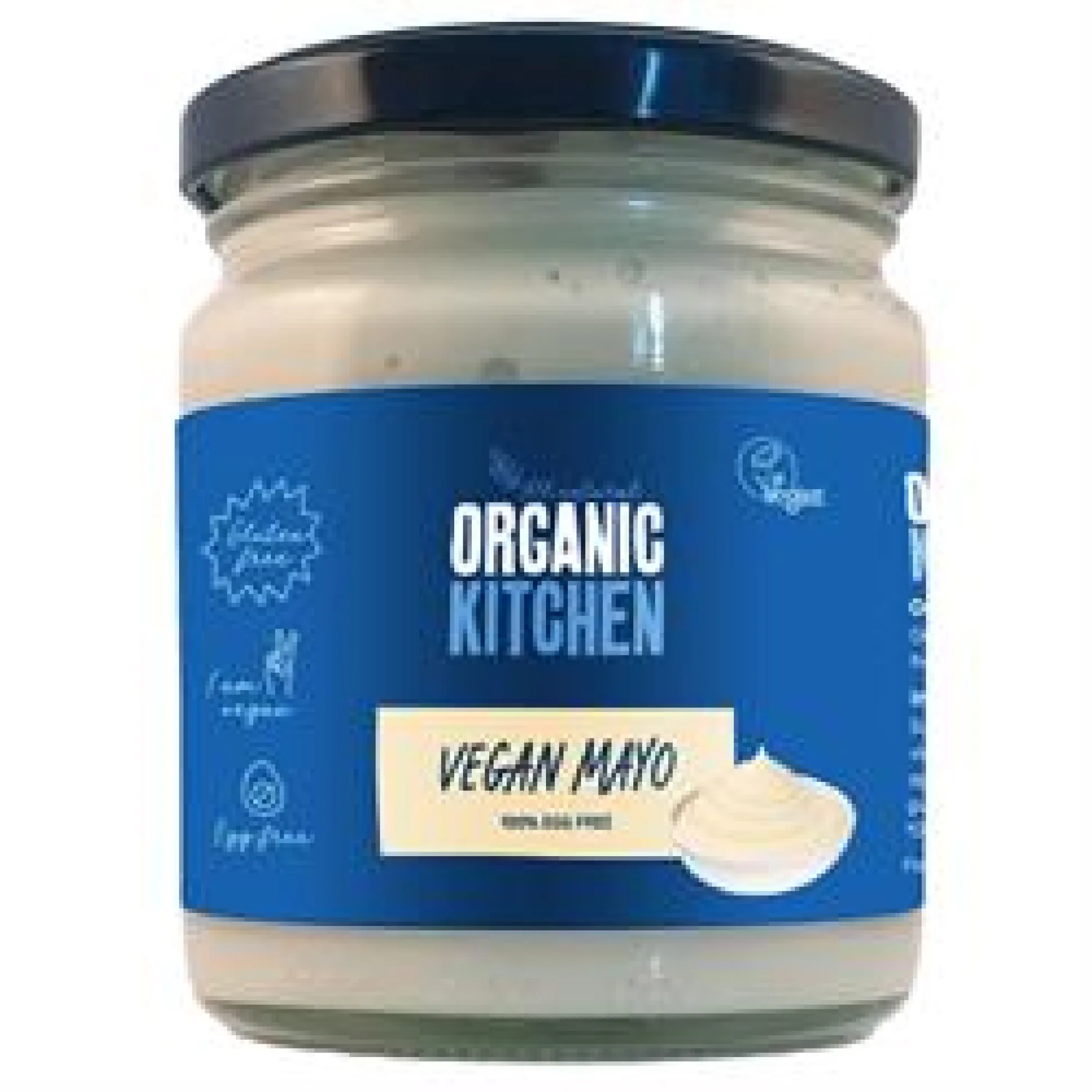 Organic Kitchen Vegan Mayonnaise 240ml 240ml