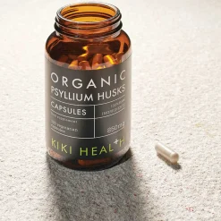 Organic Psyllium Husks Capsules 120 Vegicaps