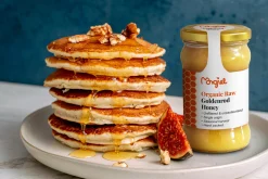 Organic Raw Goldenrod Honey 390g
