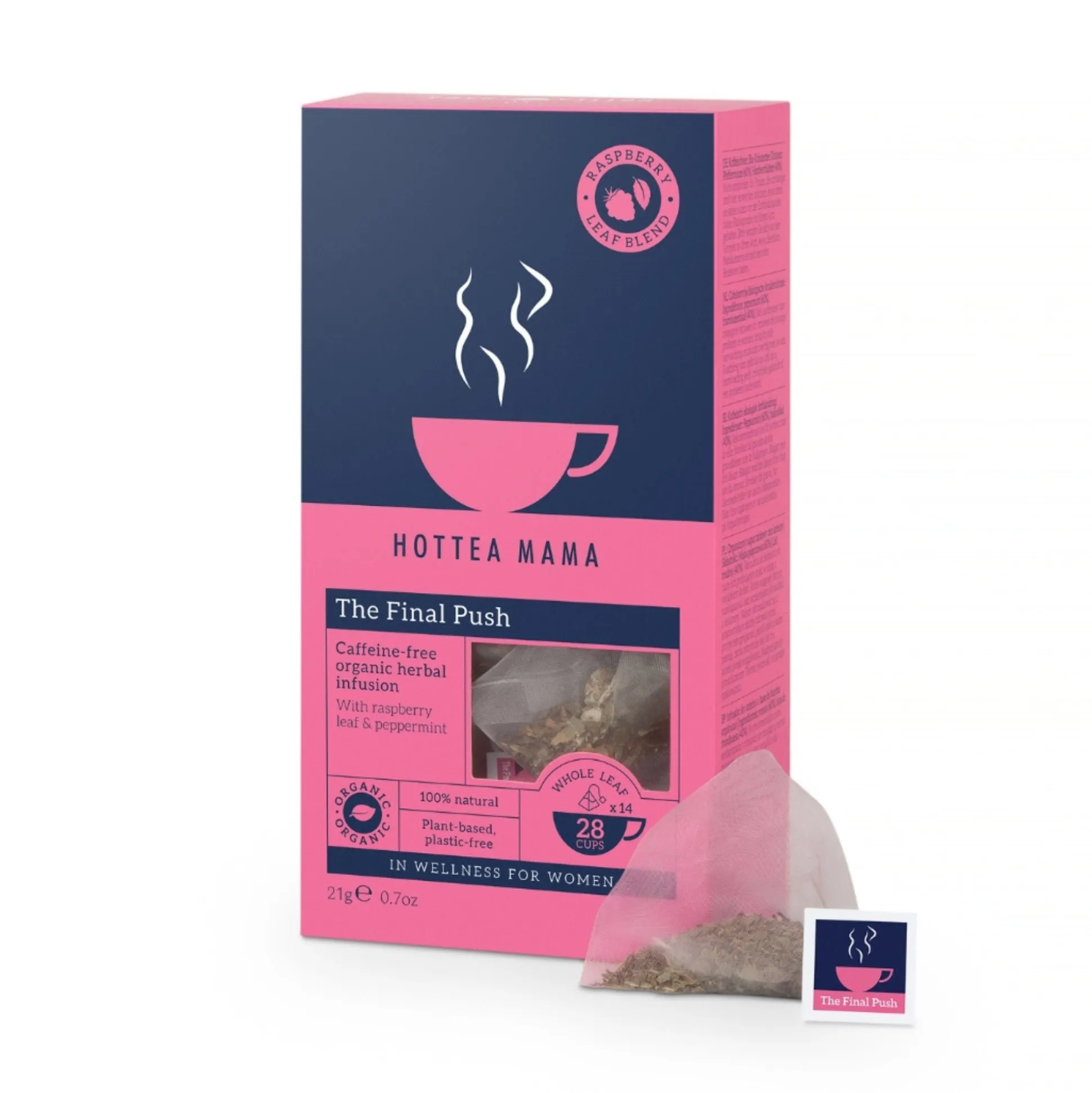 Organic The Final Push Raspberry Leaf Tea 20g