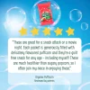 Organix Strawberry & Apple Puffcorn 4x10g