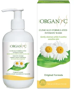 Organyc Intimate Wash with Chamomile 250ml