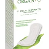 Organyc Pantyliners flat 24pc