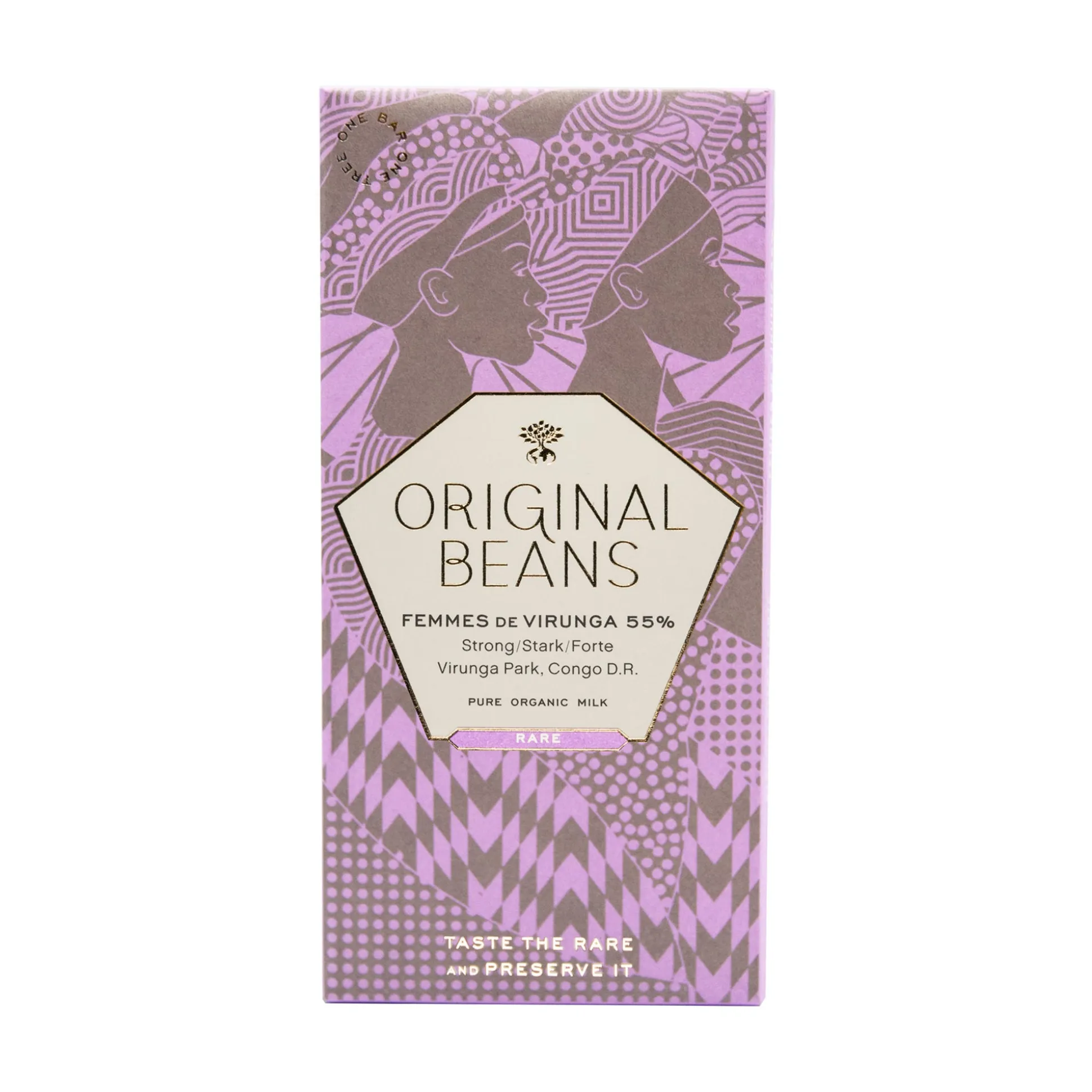 Original Beans Femmes de Virunga 55% 70g