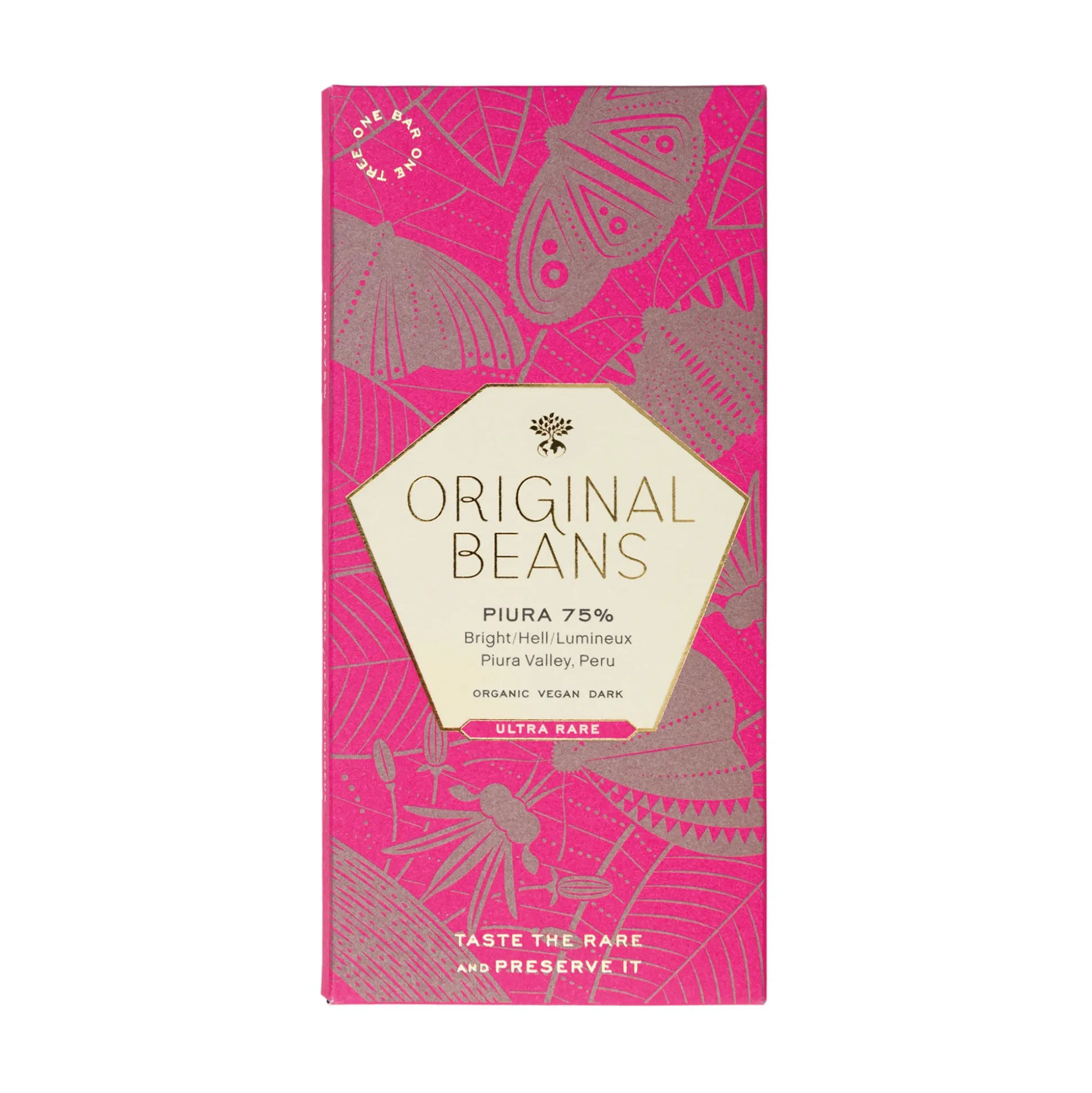 Original Beans Piura 75% 70g