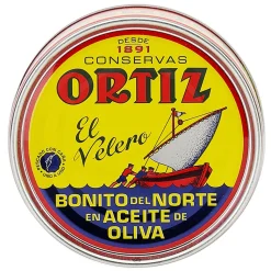 Ortiz Bonito Tuna Fillets in Olive Oil 158g