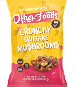 Other Foods Crunchy Shiitake Mushroom Chips 40g