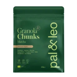 Pal & Leo Organic Granola Chunks - Matcha 250g