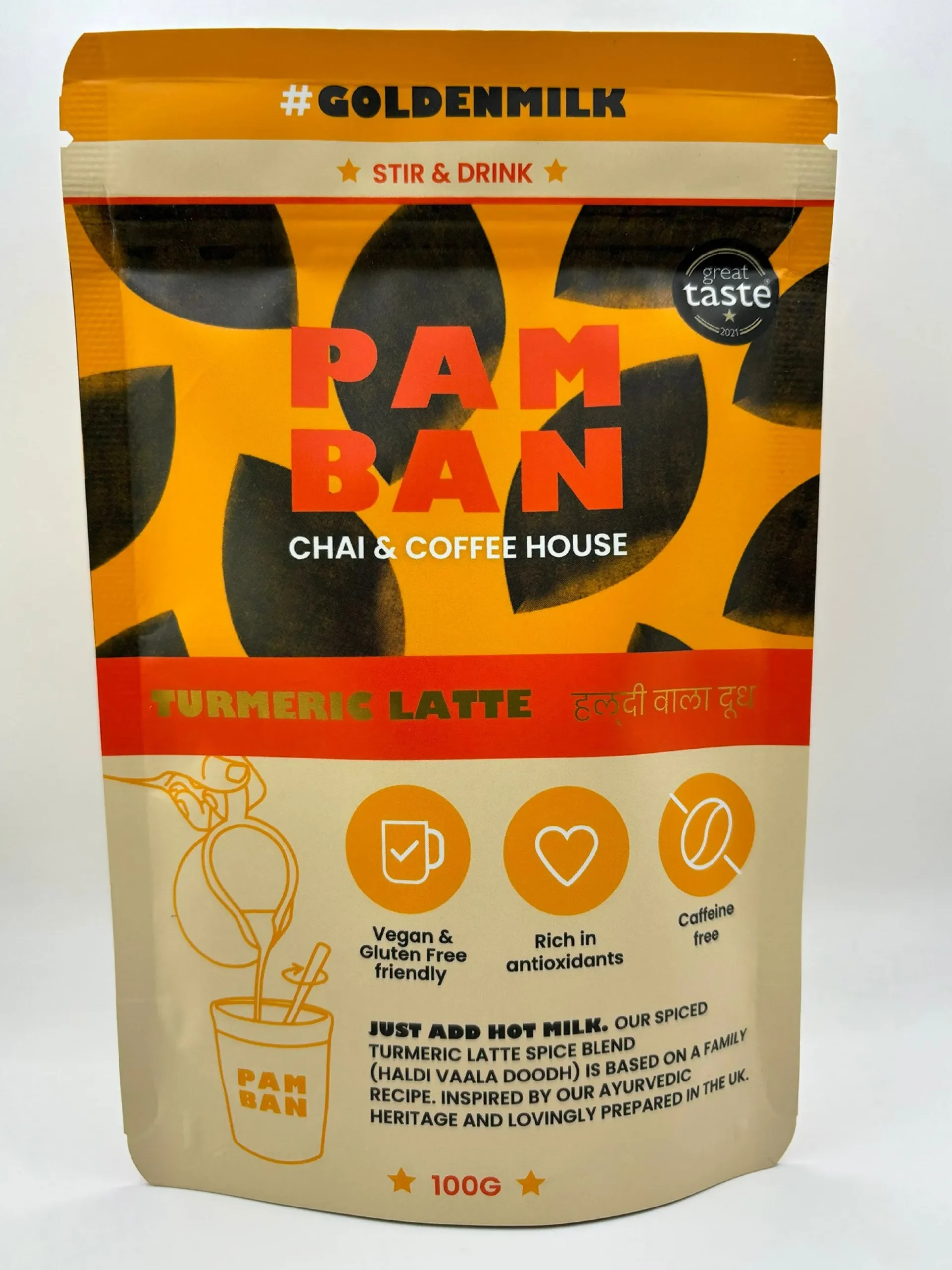 Pamban Turmeric Latte Blend 100g