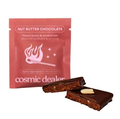 Peanut Butter & Smoked Salt Nut Butter Chocolate 20g