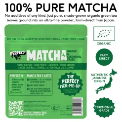 Perfect Ted Ceremonial Grade Matcha Powder 30g