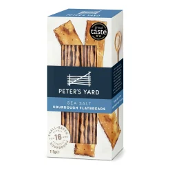Peter's Yard Sourdough Flatbread - Sea salt 115g