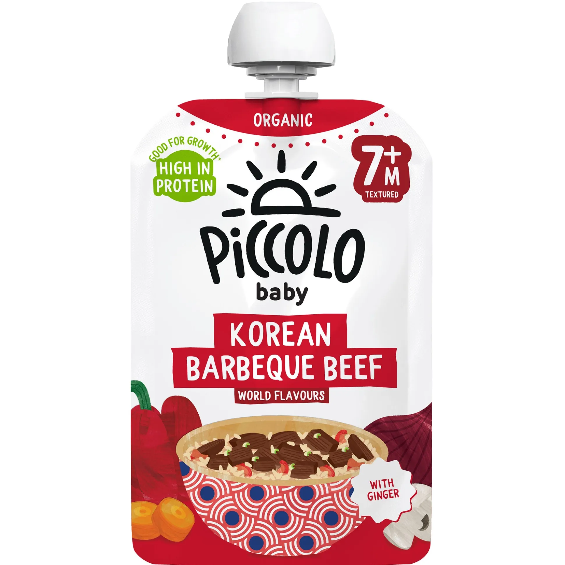 Piccolo Korean BBQ Beef 130g