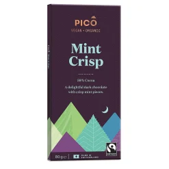Pico Mint Crisp Chocolate 80g