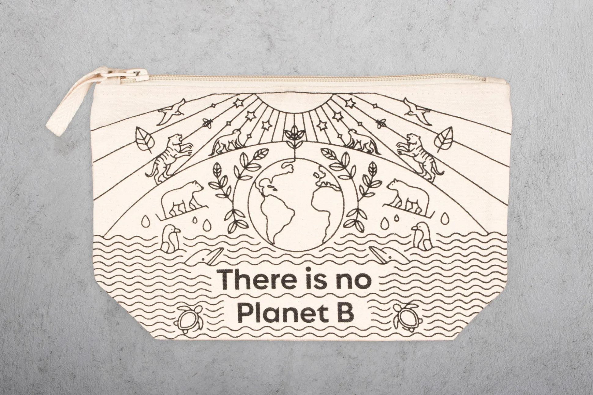 Planet Organic Planet B Makeup Bag each
