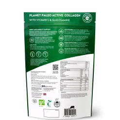 Planet Paleo Active Collagen Strawberry 270g