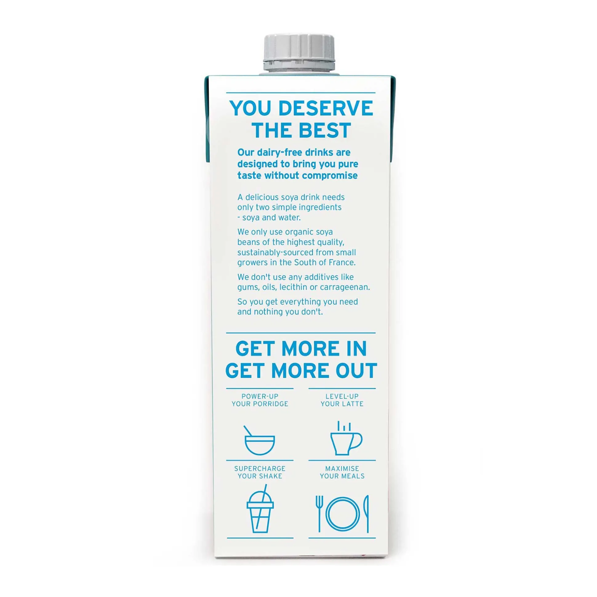 Plenish 8% Soya Milk 1L