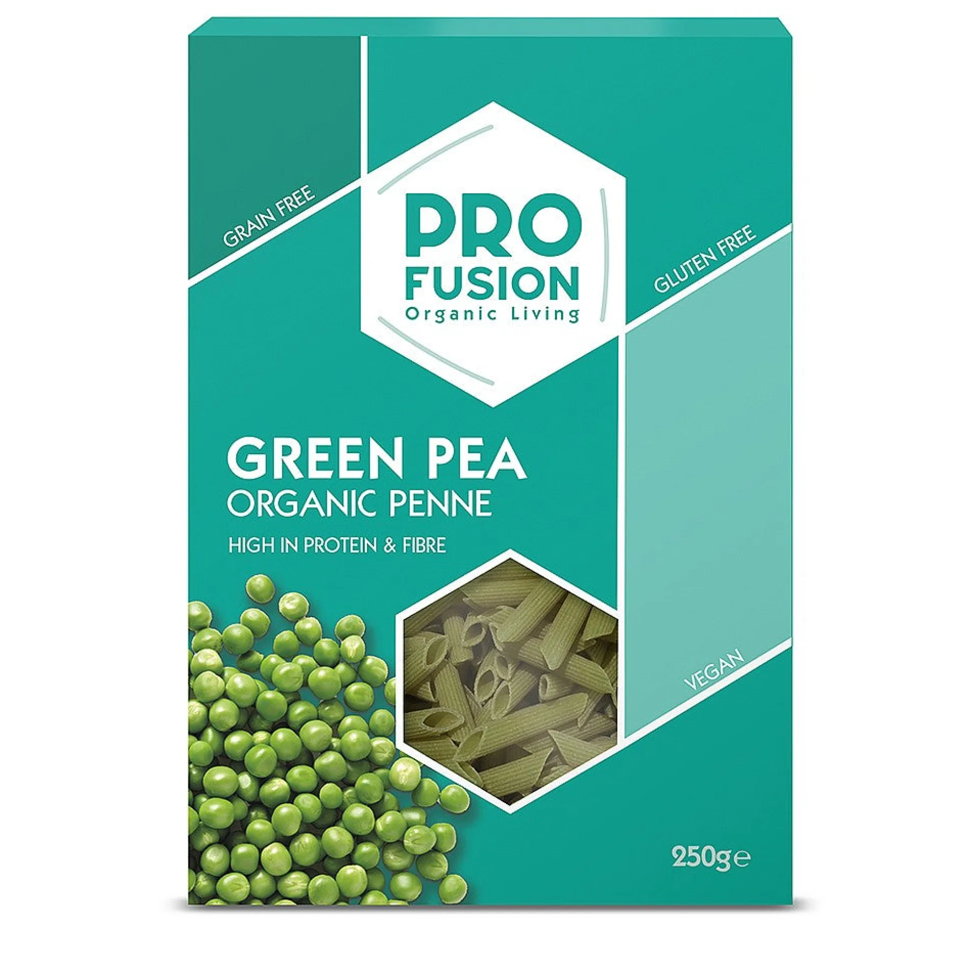 Profusion Green Pea Penne 250g