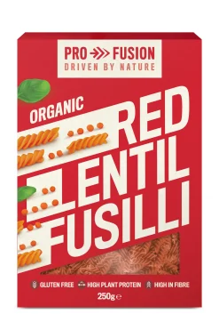Profusion Red Lentil Fusilli 250g