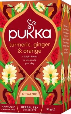 Pukka herbs Turmeric Active 20 tea bags organic 20 bags