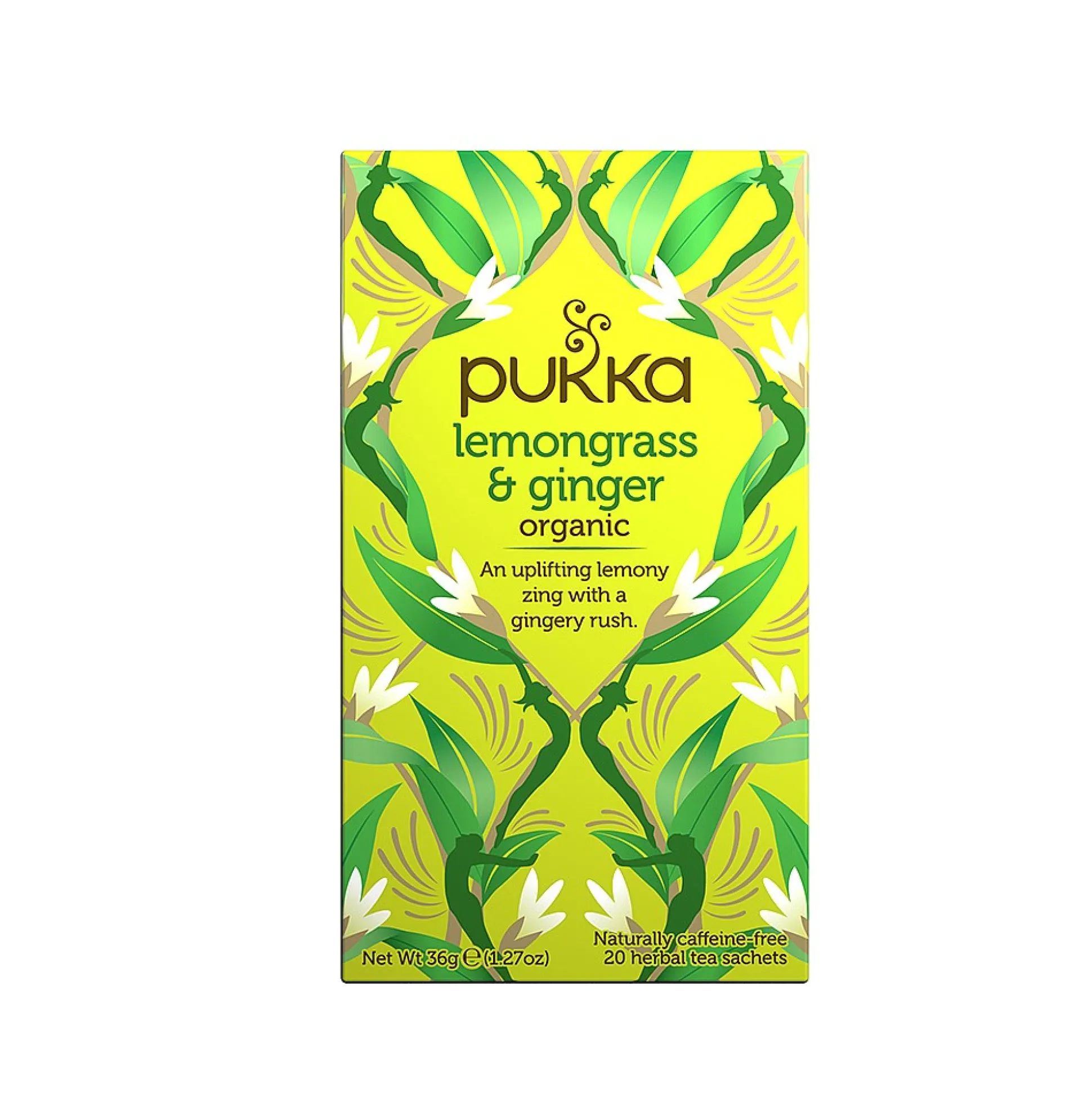 Pukka Lemongrass & Ginger Tea 20 Bags
