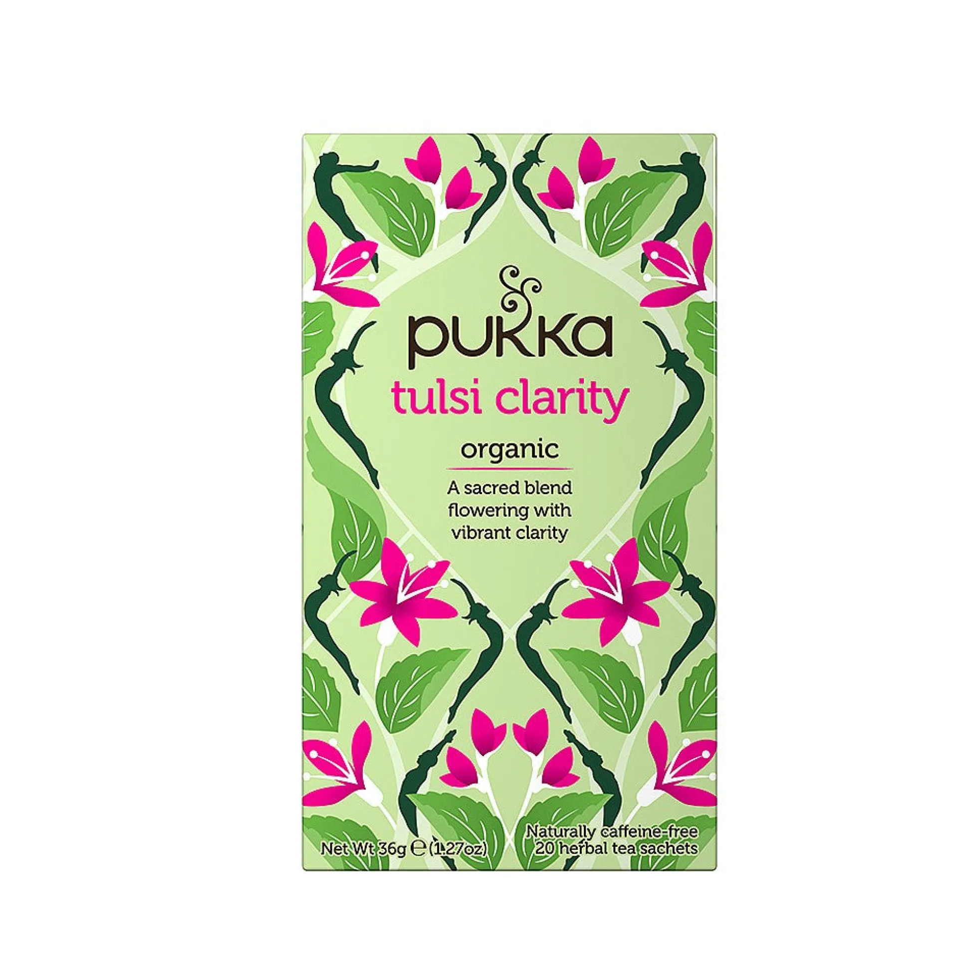 Pukka Tulsi Clarity Tea 20 Bags