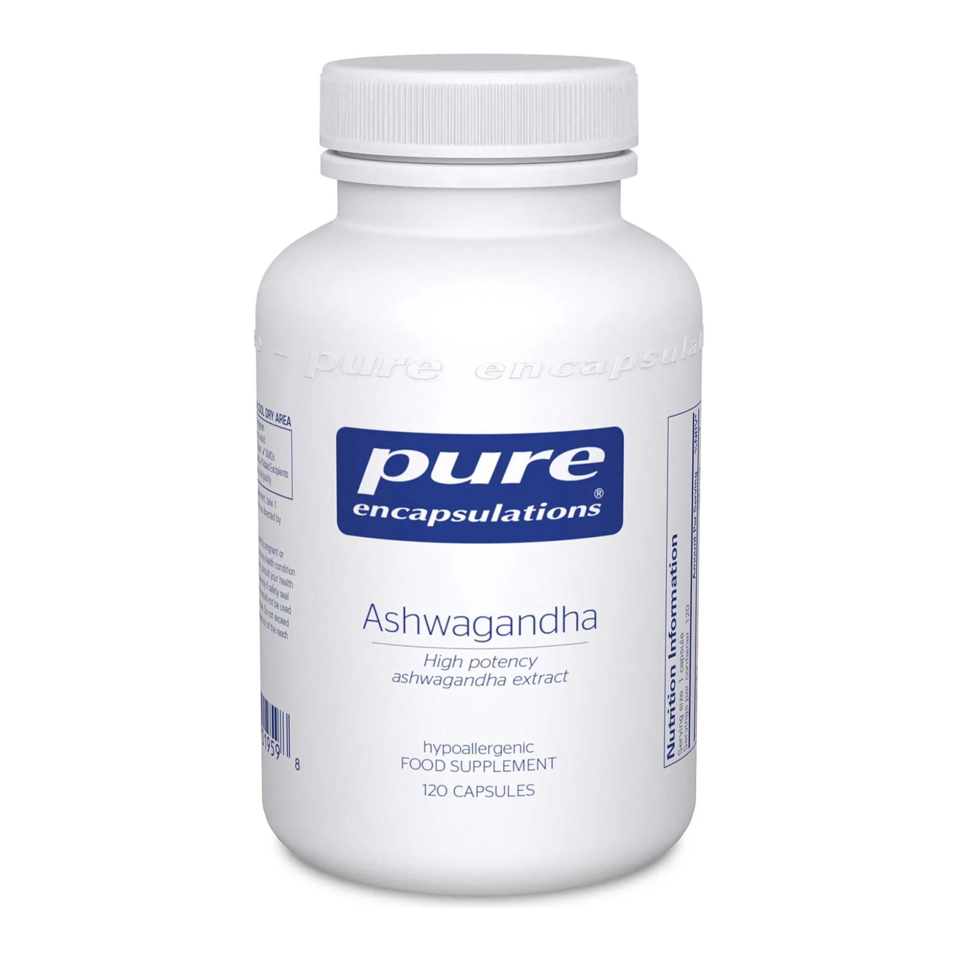 Pure Encapsulations Ashwagandha 120caps